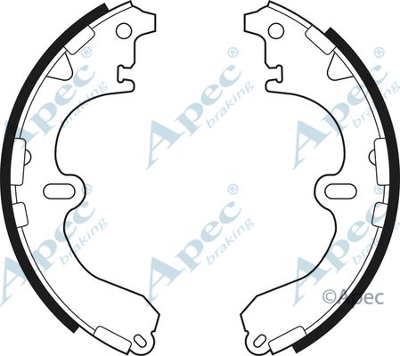 APEC BRAKING Jarrukenkäsarja SHU471